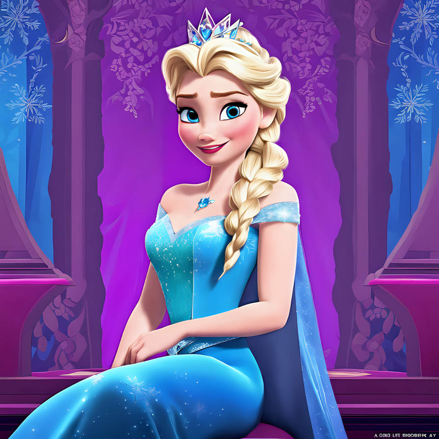 Acadele Elsa Queen Elsa of Arendelle by JacksonCurry on DeviantArt