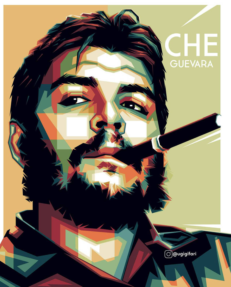 CHE GUEVARA - WPAP by ugigifari CHE GUEVARA - WPAP by ugigifari