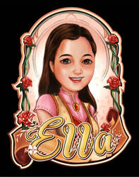 ELLA Caricature