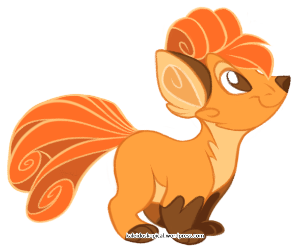 Vulpix by Kaleidoskopical on DeviantArt