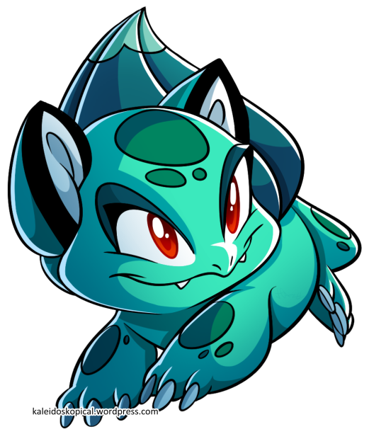 Restyled Bulbasaur by Kaleidoskopical on DeviantArt
