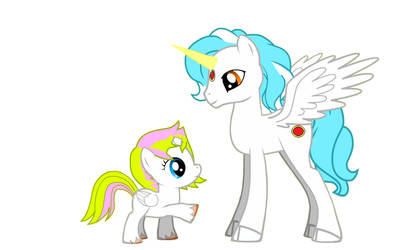 Twinkleystar And Pegasus/Helios