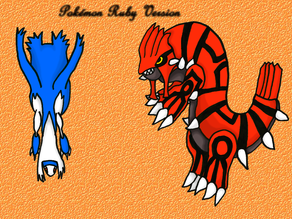Pokemon Ruby Wallpaper by TheLimeTangerine on DeviantArt