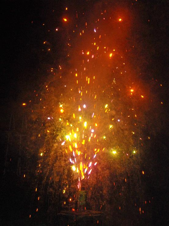 Belated Fireworks