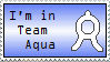 Team Aqua Stamp by TheLimeTangerine