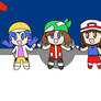 Chibi Trainer Girls