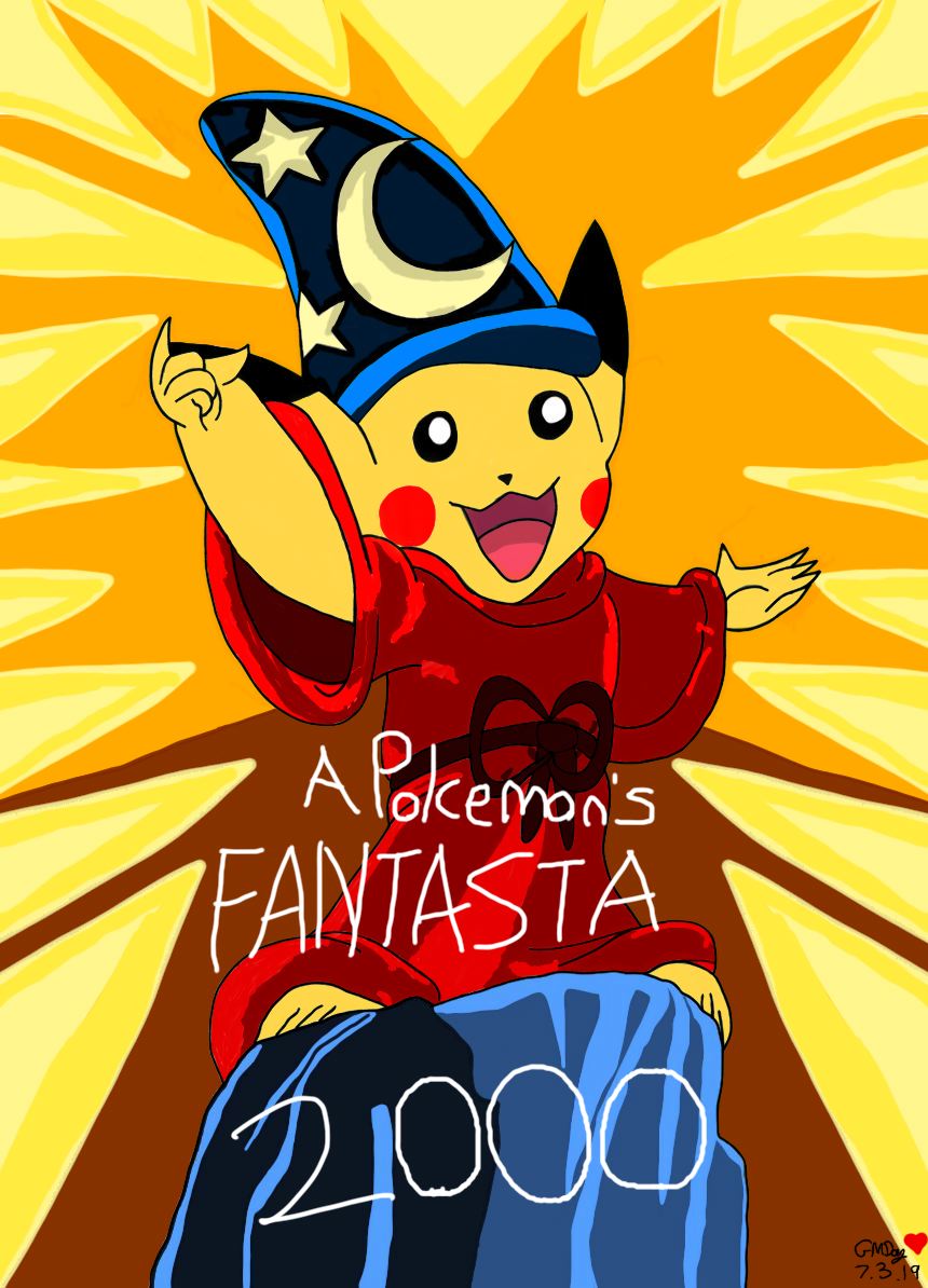 FANTASIA POKEMON PIKACHU