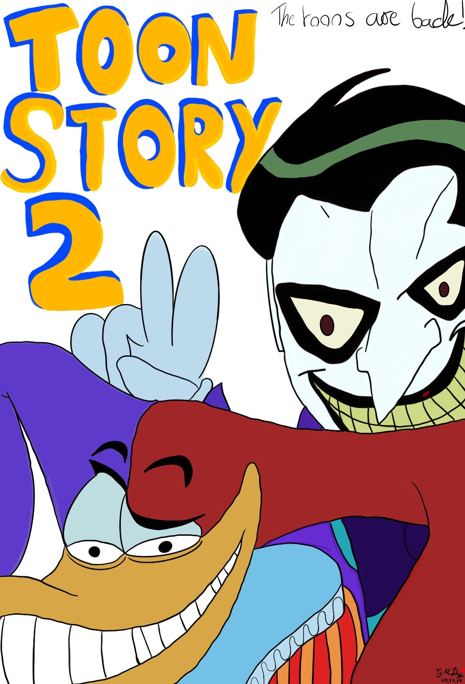 Toon Story 2 1999 By GMDay On DeviantArt toon-story-2-1999-by-gmday-on-deviantart