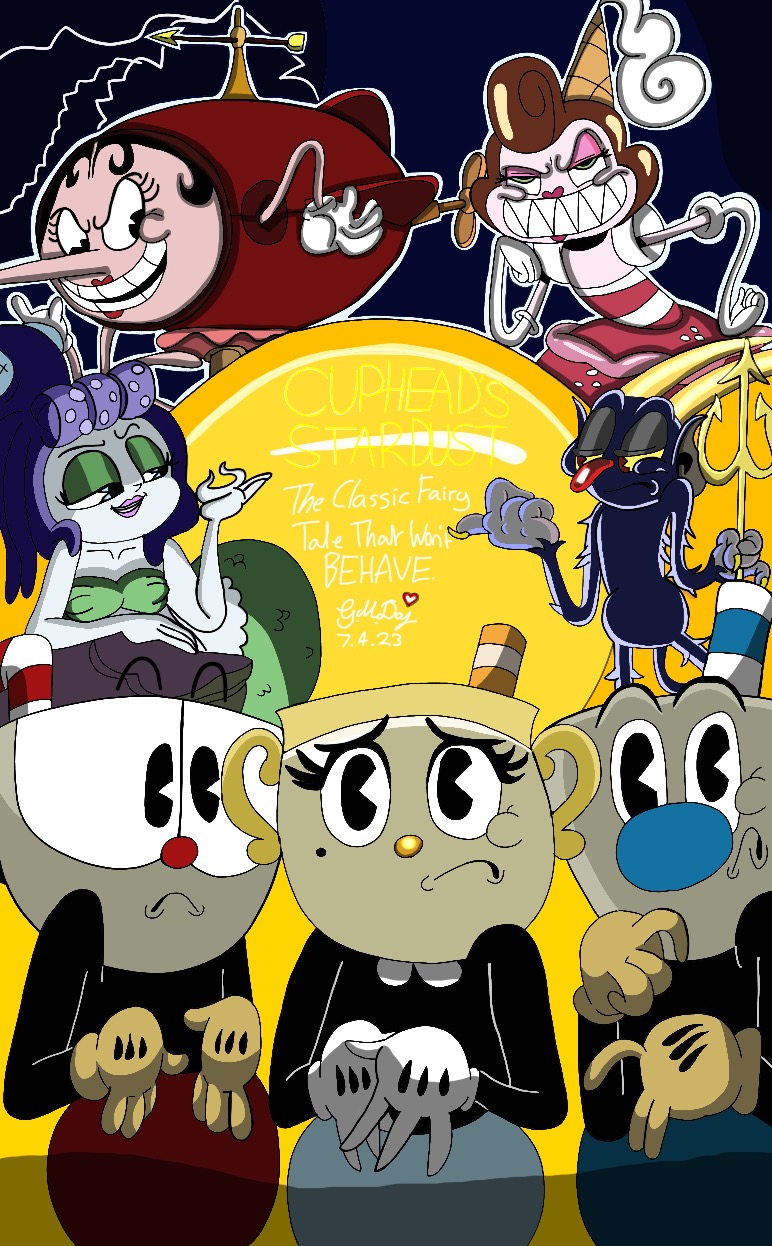 My Favourite Characters of The CupHead Show 2022 by GMDay on DeviantArt