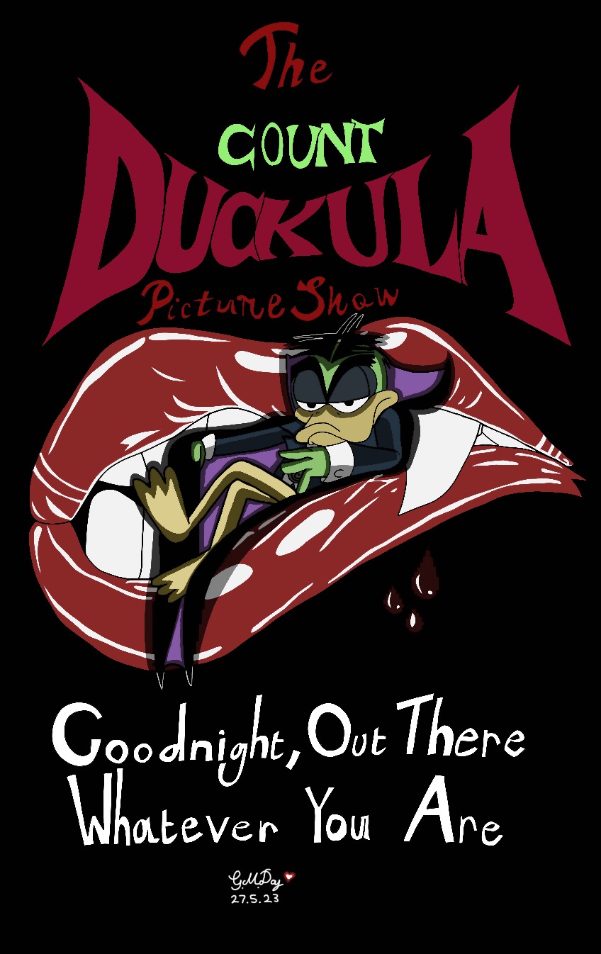 The Count Duckula Picture Show 1975 by GMDay on DeviantArt