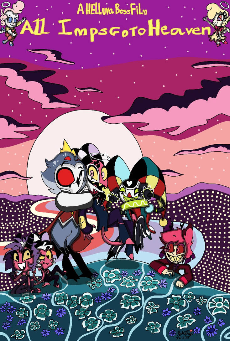 All Imps Go To Heaven 1989 by GMDay on DeviantArt