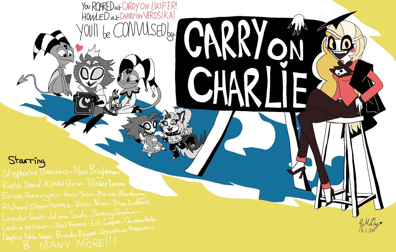 Carry On Charlie 1959 by GMDay on DeviantArt