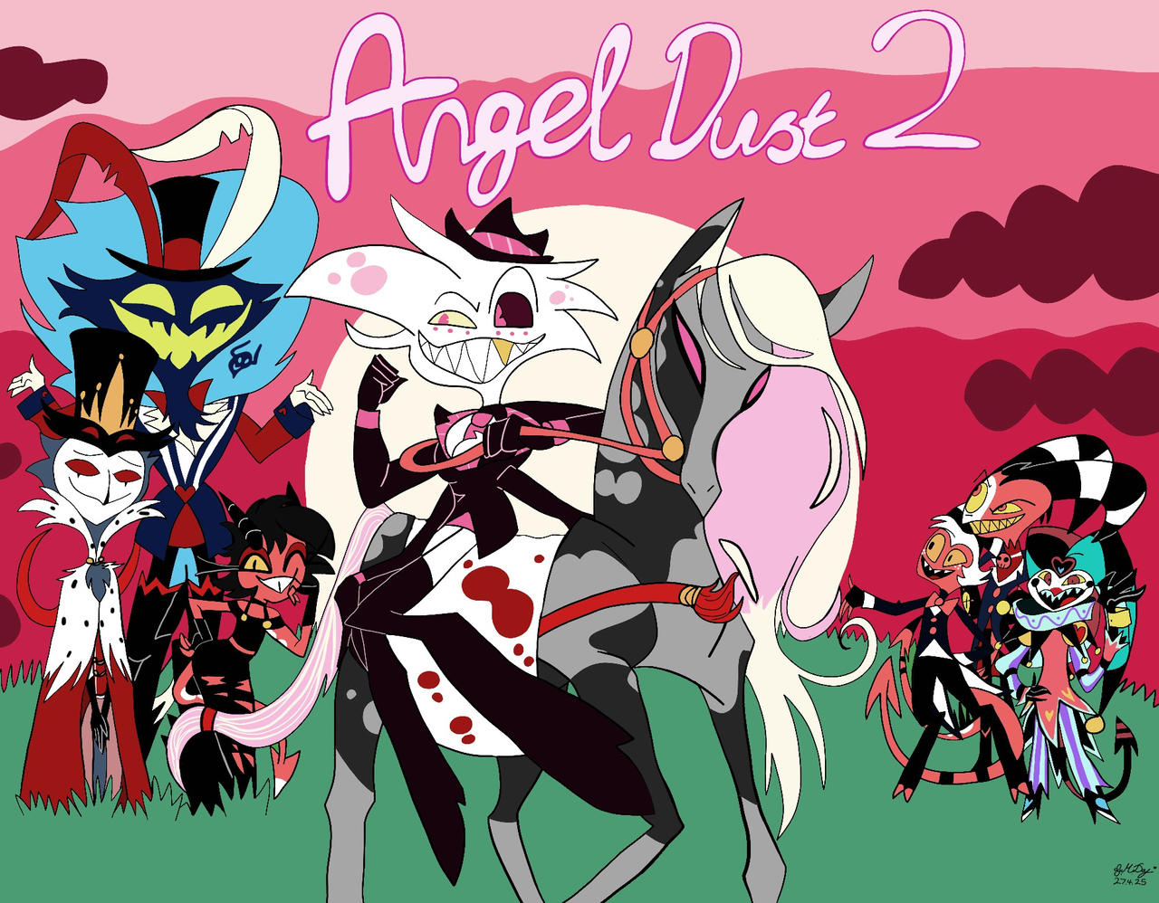Angel Dust Riding Angel Dust 2 2004 by GMDay on DeviantArt