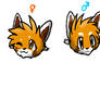 Anime red panda styles