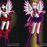 Sailor Darkness, Sailor Silence, and Sailor Pure