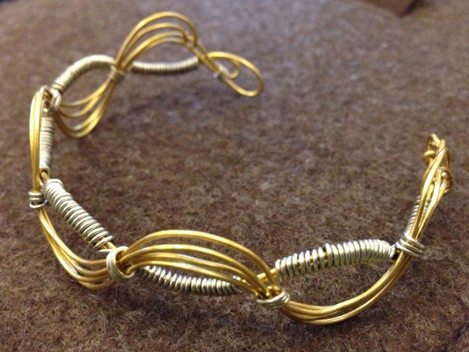 Wirewrap Bangle