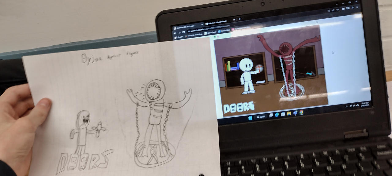 Elyjah against figure drawing version by Caletheidiotic on DeviantArt