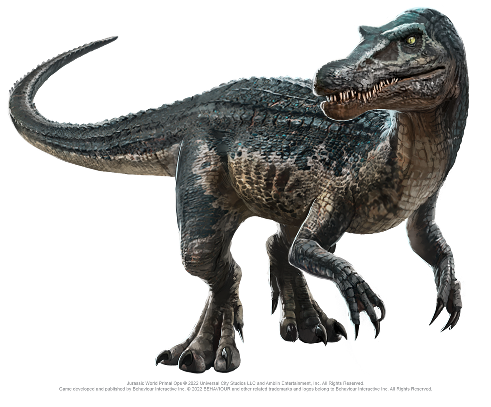 Jurassic World Primal Ops Baryonyx PNG By Jurassicworldcards On DeviantArt jurassic-world-primal-ops-baryonyx-png-by-jurassicworldcards-on-deviantart