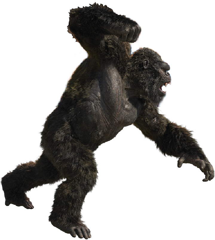 Kong 2021 Render PNG by Jurassicworldcards on DeviantArt