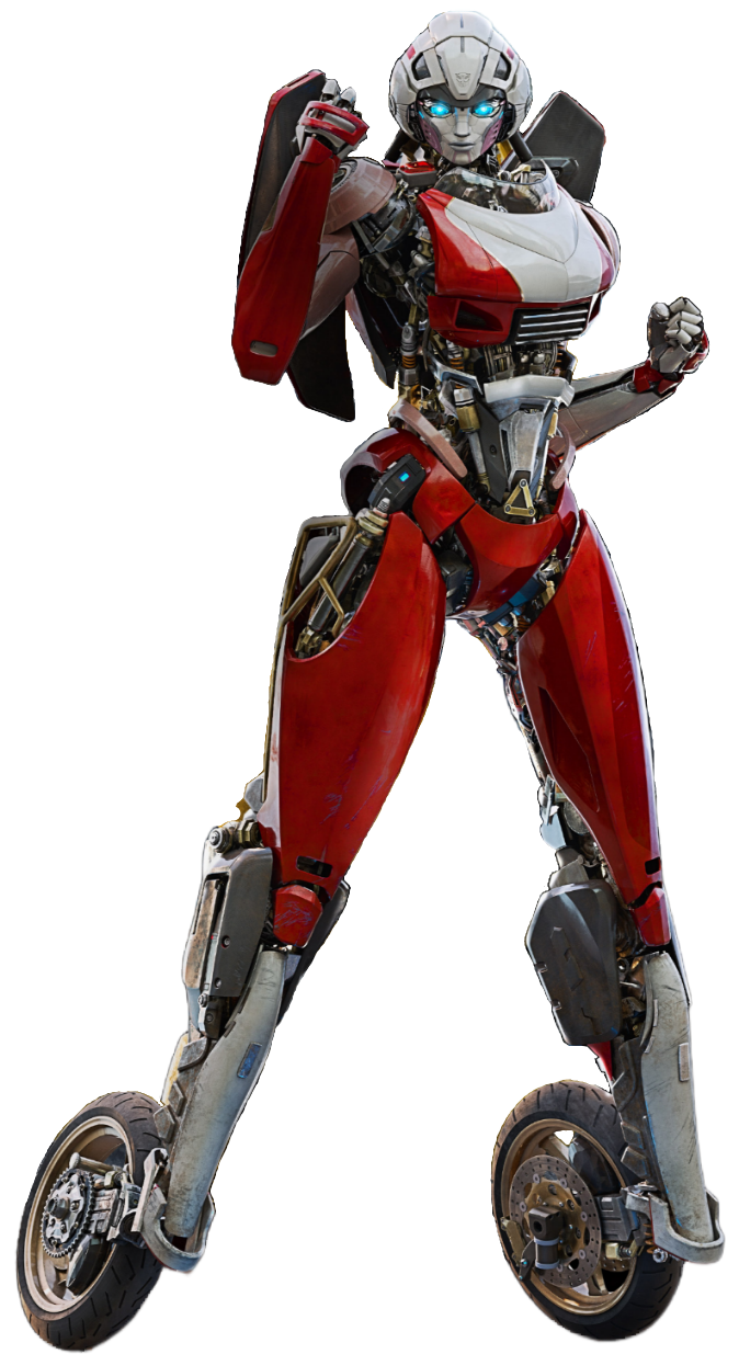 Arcee Rotb Arcee Render PNG Rise of the Beasts by Jurassicworldcards on DeviantArt