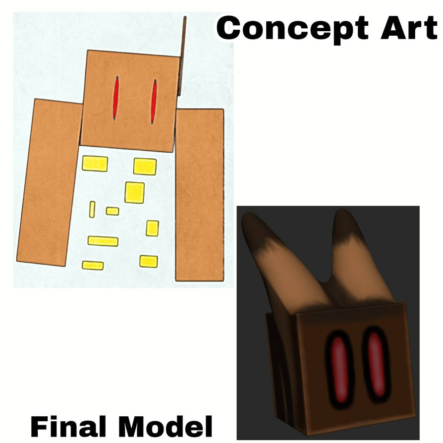 Creation process - Cube by Jurassicworldcards on DeviantArt