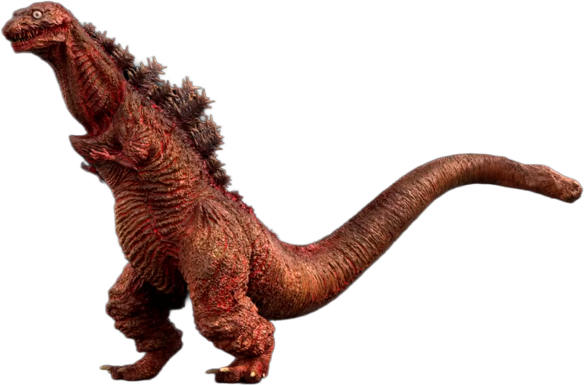 Goira Shin Gojira 3rd Form Render PNG by Jurassicworldcards on DeviantArt