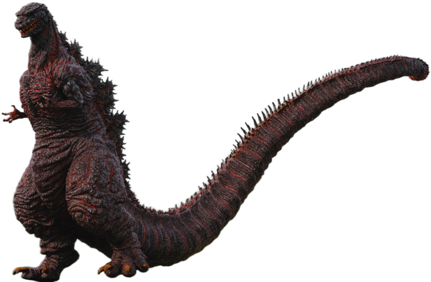 Shin Gojira 4th Form Render PNG by Jurassicworldcards on DeviantArt