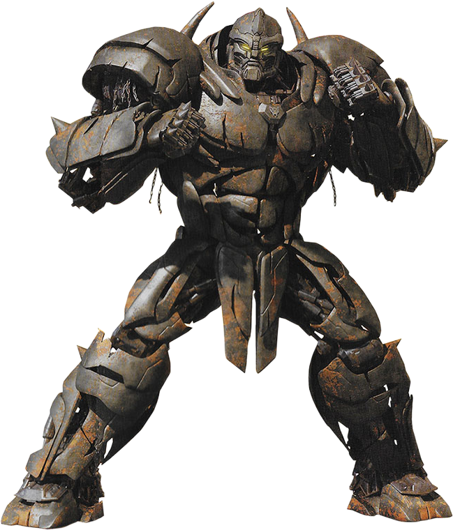 Rhinox Robot Mode Render PNG by Jurassicworldcards on DeviantArt