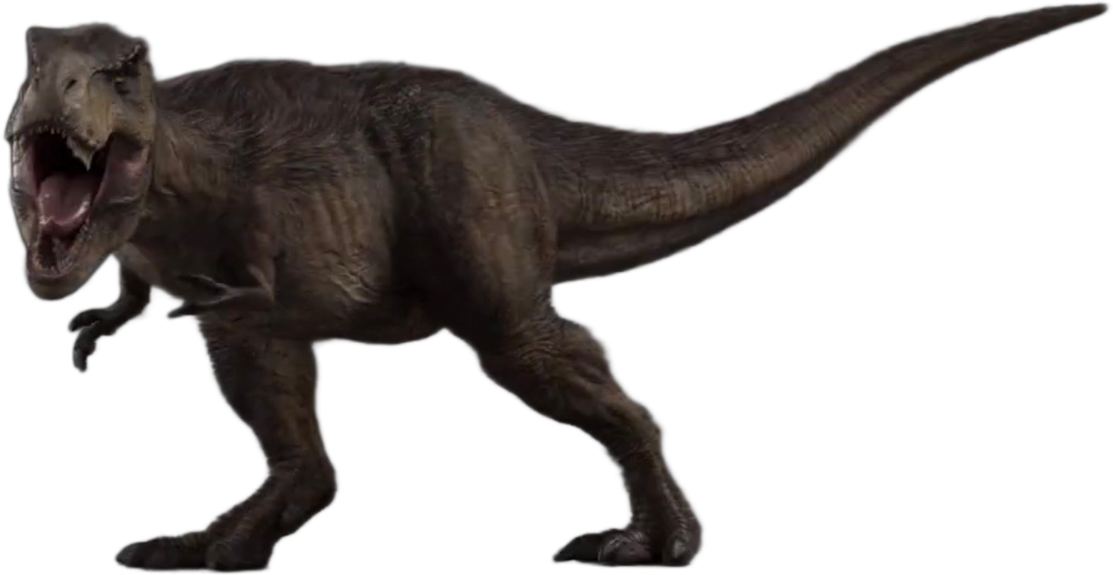 Prologue Rexy CGI PNG by Jurassicworldcards on DeviantArt