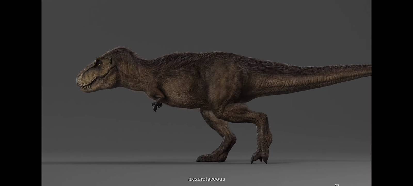 Prologue Rexy CGI HD by Jurassicworldcards on DeviantArt