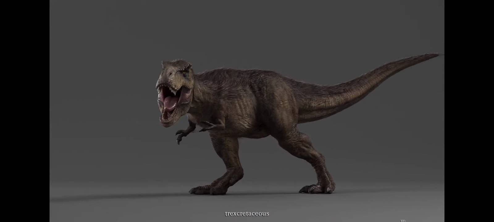 Prologue Rexy CGI HD by Jurassicworldcards on DeviantArt