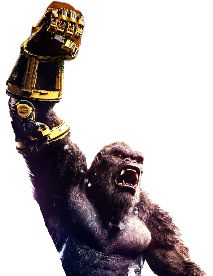 Beast Glove Kong Render PNG by Jurassicworldcards on DeviantArt