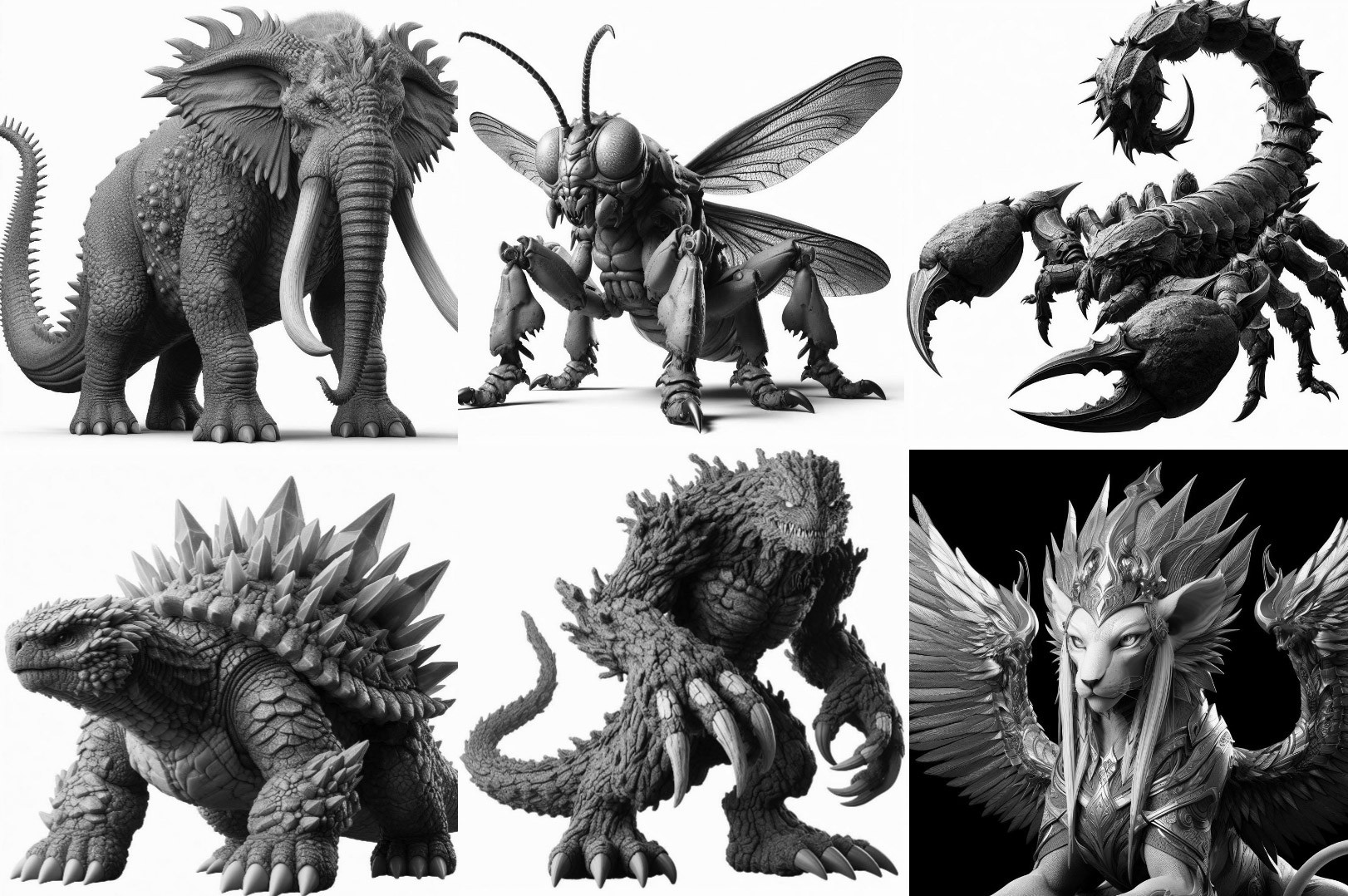 Kaiju Concept Art (AI) Kaiju: The Trench by Jurassicworldcards on ...