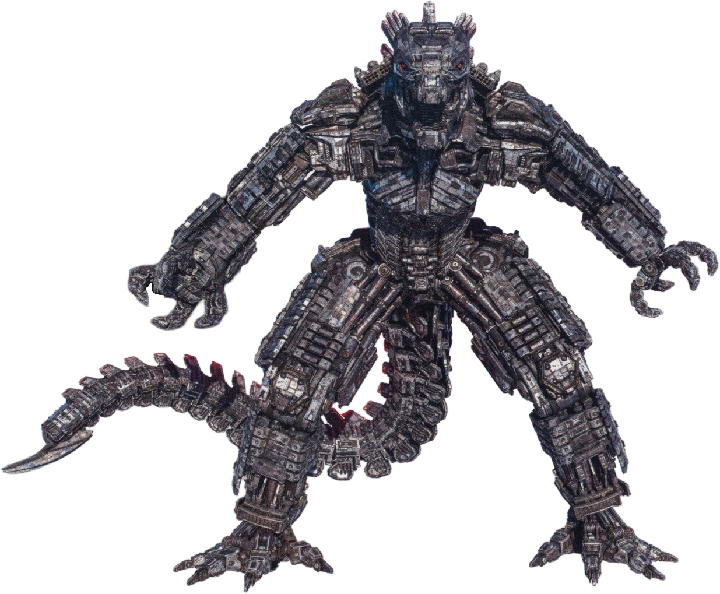 Mechagodzilla Render PNG (HD) by Jurassicworldcards on DeviantArt