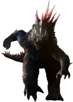 Godzilla Evolved Render PNG (Photoshop)