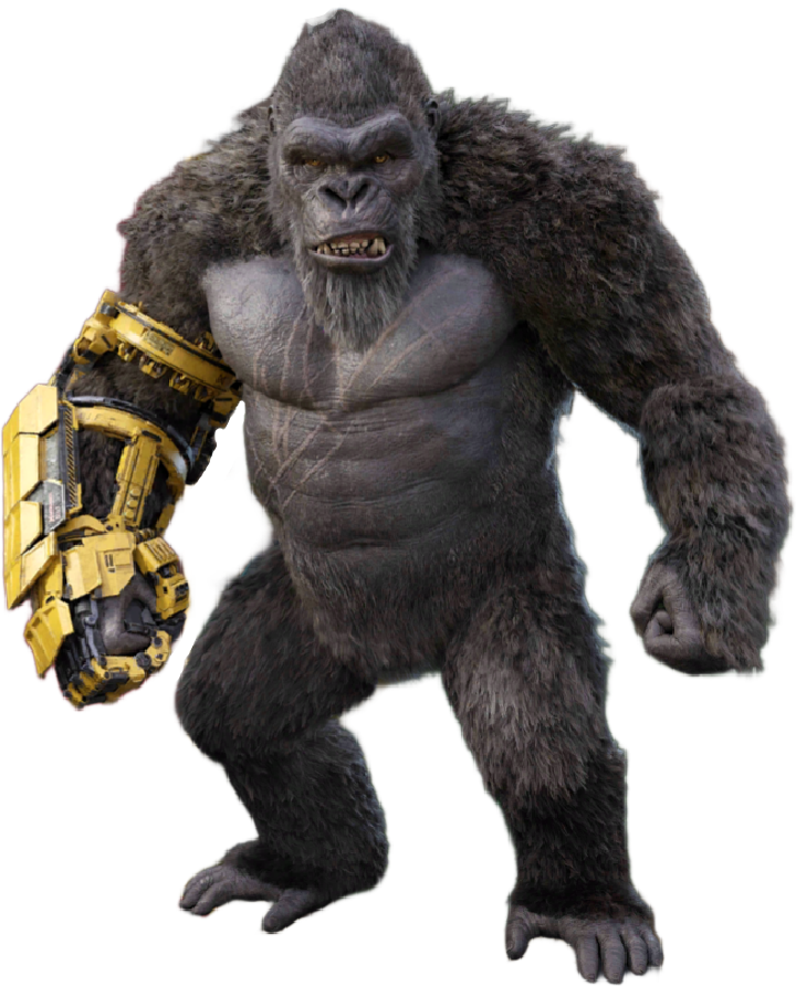 Beast Glove Kong Render PNG 2 by Jurassicworldcards on DeviantArt