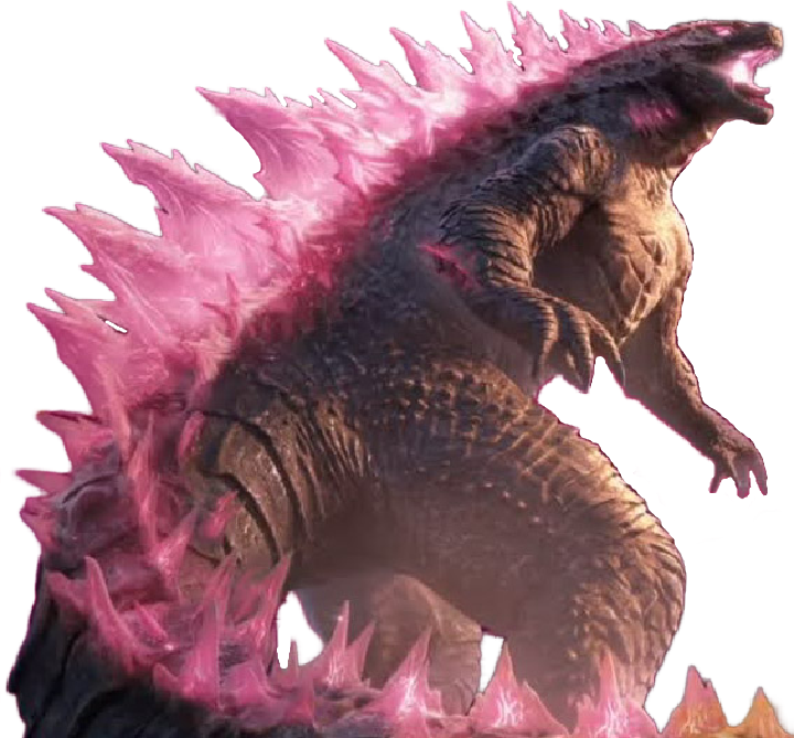 Godzilla Evolved Full Body Render 3 PNG by Jurassicworldcards on DeviantArt