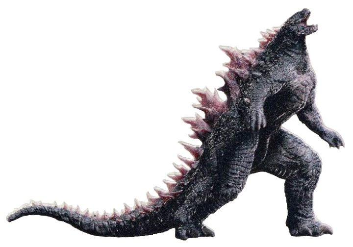 Godzilla Evolved (CGI Render) by Jurassicworldcards on DeviantArt