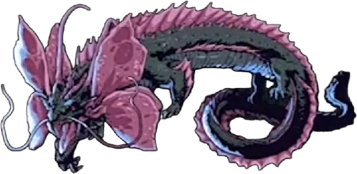 Titanus Tiamat Render PNG