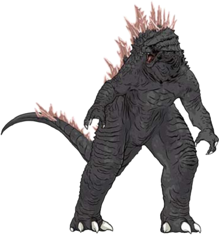 Godzilla Evolved Artwork PNG by Jurassicworldcards on DeviantArt