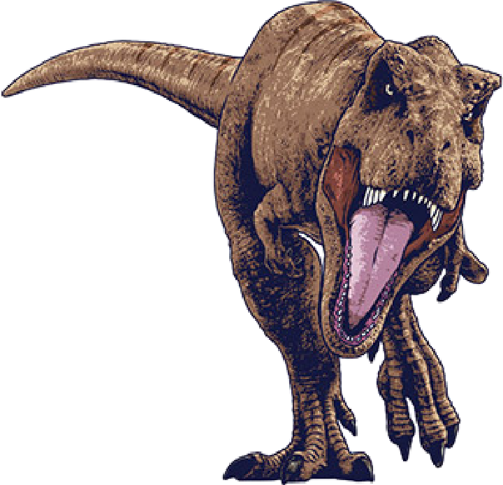 Rexy Artwork PNG by Jurassicworldcards on DeviantArt