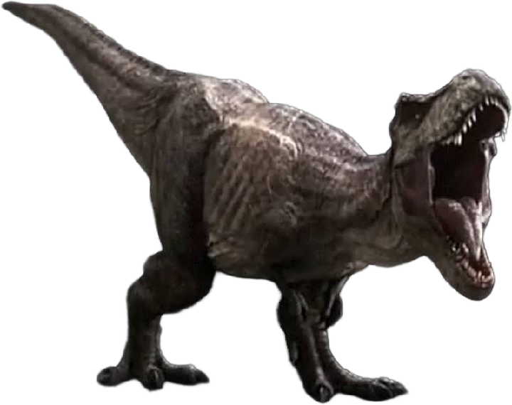 Rexy CGI PNG Jurassic World Fallen Kingdom by Jurassicworldcards on ...