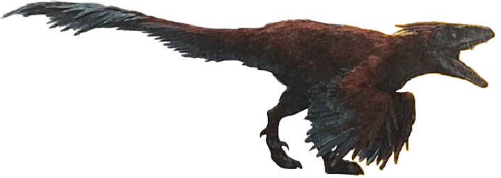 Pyro Raptor Outline Pyroraptor Render PNG by Jurassicworldcards on DeviantArt