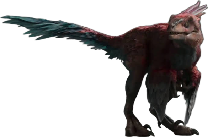 Pyroraptor CGI PNG 2 by Jurassicworldcards on DeviantArt