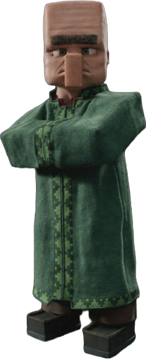 Nitwit Render PNG - A Minecraft Movie by Jurassicworldcards on DeviantArt