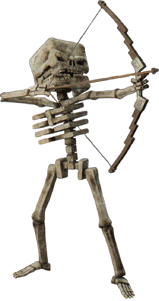 Skeleton Render PNG - A Minecraft Movie by Jurassicworldcards on DeviantArt