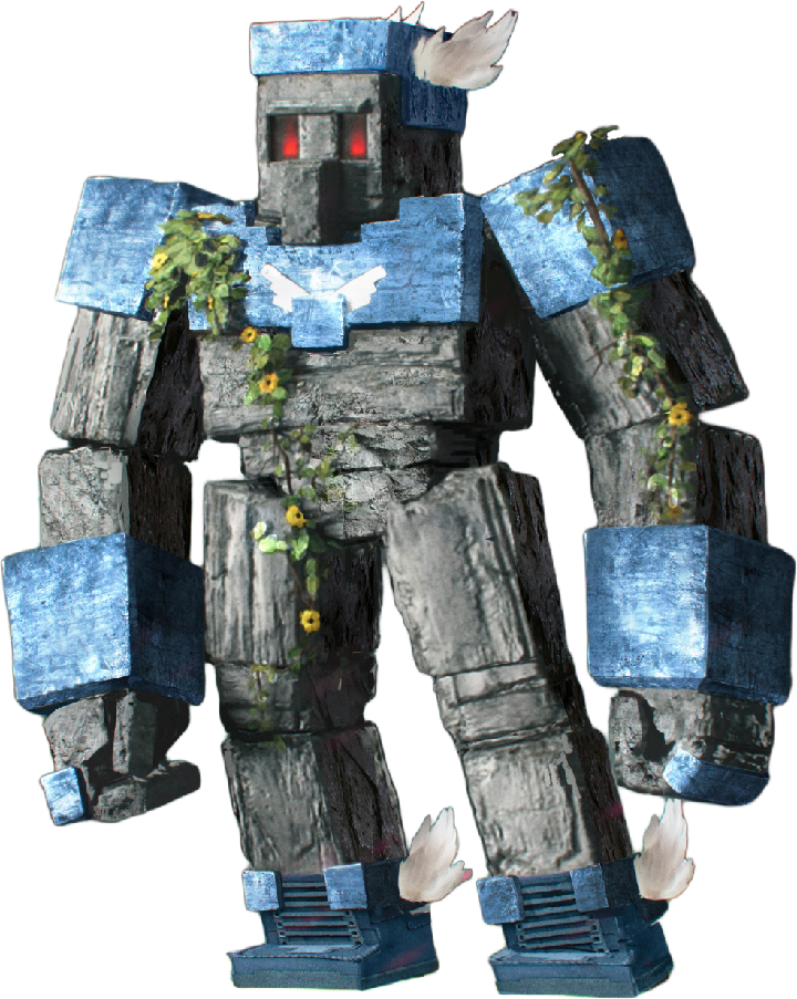 Super Iron Golem Render PNG - A Minecraft Movie by Jurassicworldcards ...