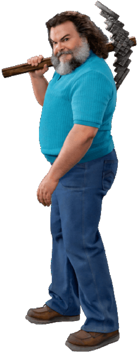 Steve Render PNG 2 - A Minecraft Movie by Jurassicworldcards on DeviantArt