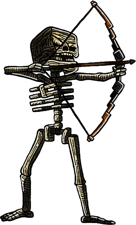 Skeleton - A Minecraft Movie by Jurassicworldcards on DeviantArt