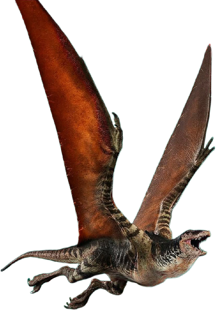 Mutadon Render PNG - Jurassic World: Rebirth by Jurassicworldcards on ...